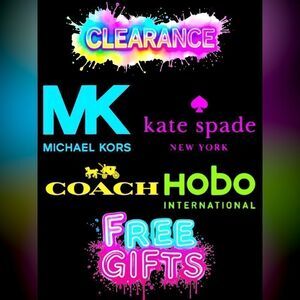 BAGS SUNGLASSES + FREE GIFTS, GIVEAWAYS & LOW STARTS @ My Live Show Starts Soon